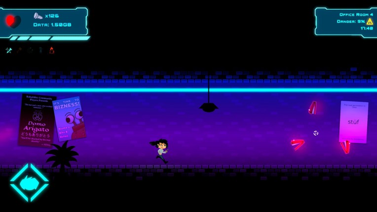 Amy Hates Robots screenshot