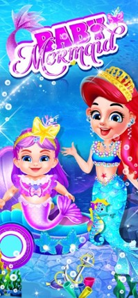 Baby Mermaid Princess Dress up screenshot