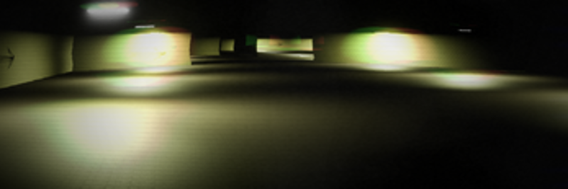 Backrooms: VHS Image