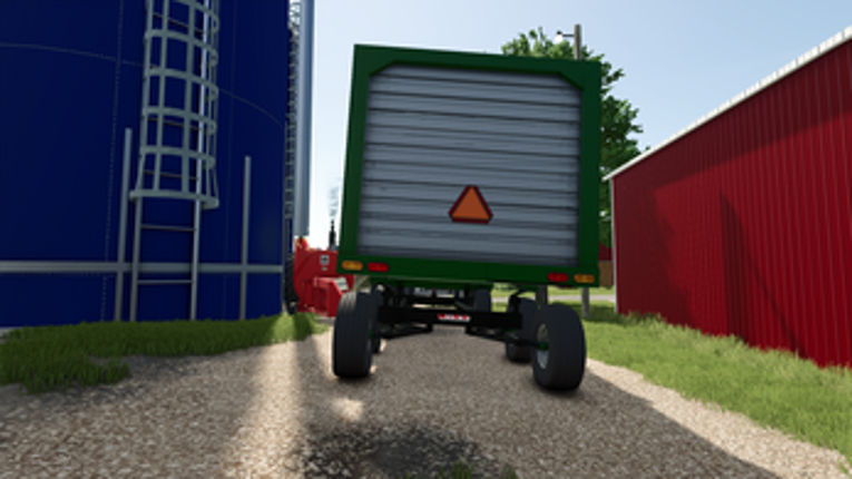 Badger 1250 Forage Wagon FS25 screenshot