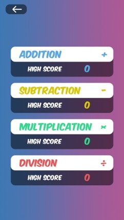 Basic Math - 3rd Grade screenshot