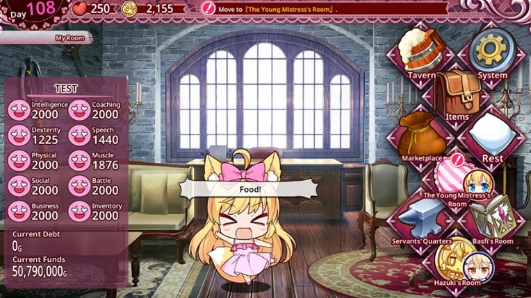 Beastkin ☆ Training ~The Trials of a Beastkin Noblewoman~ screenshot