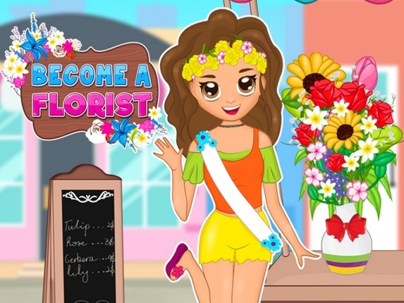 Become A Florist Image