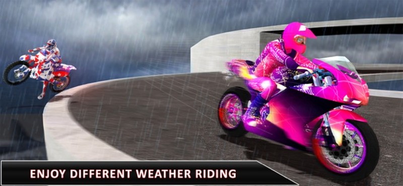 Bike Stunt: Motorcycle Games screenshot