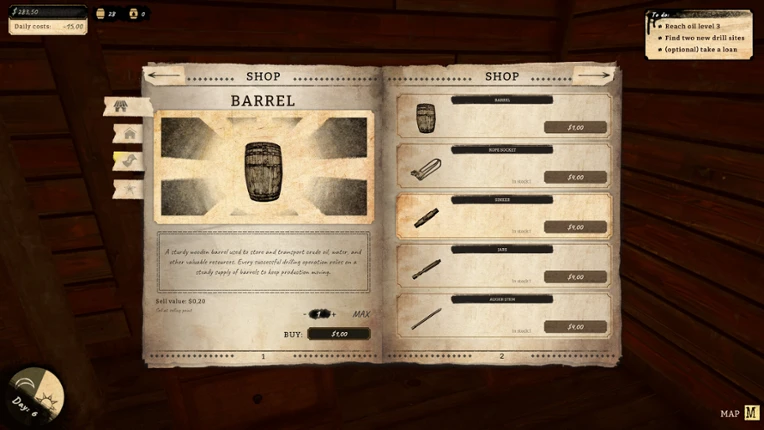 Black Gold: Oil Drilling Simulator screenshot