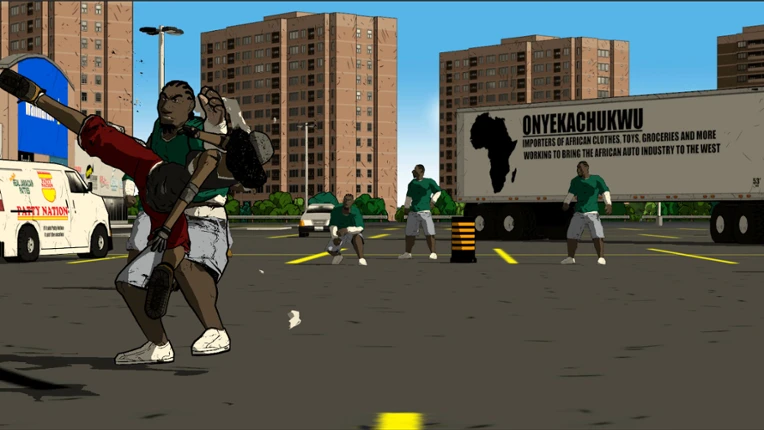 Black Otaku 2: Taekwondo is in my Blood screenshot