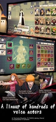 BLEACH Mobile 3D screenshot