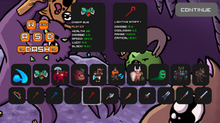 Boss Battle Arena (game jam) screenshot