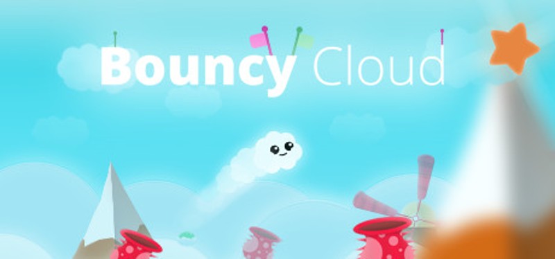 Bouncy Cloud Game Cover