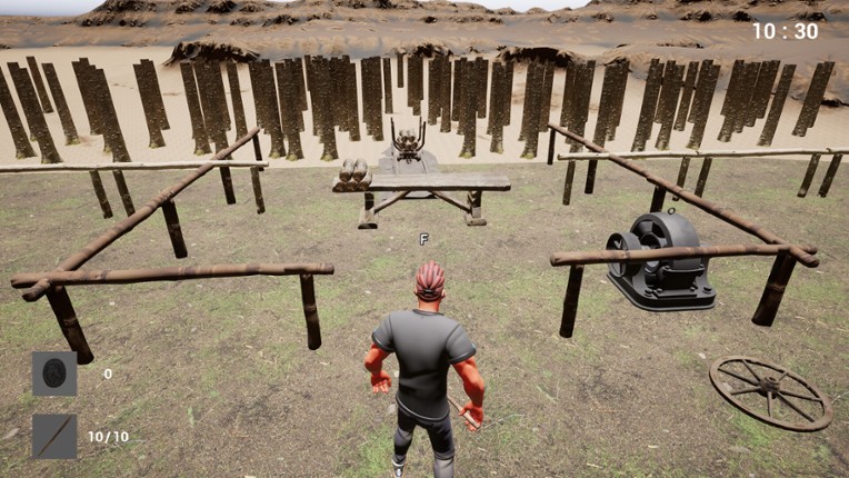 Boundaries screenshot