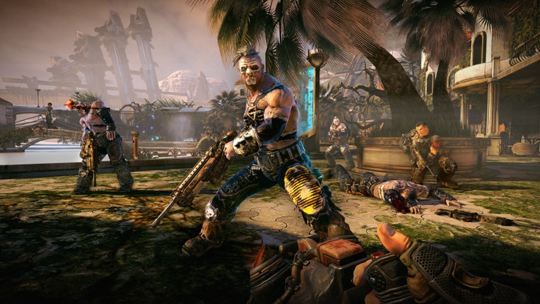 Bulletstorm screenshot