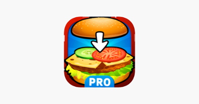 Burger Chef. Food cooking game Image