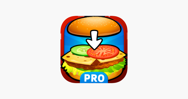 Burger Chef. Food cooking game Game Cover