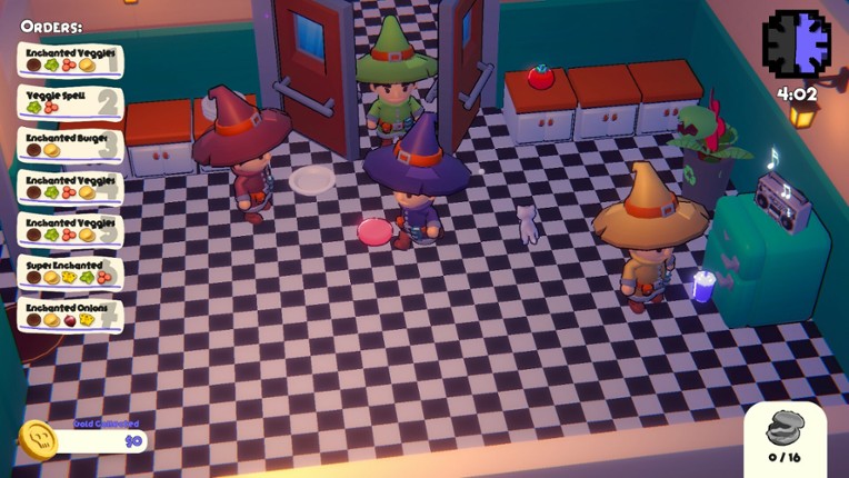 Burger Witch screenshot