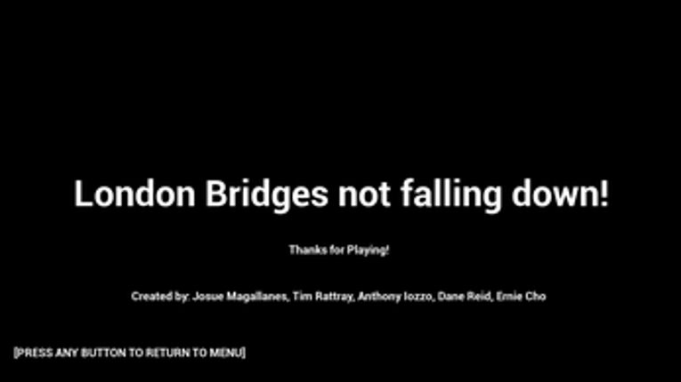 Burning Bridges (Global Game Jam 2020 Finish Game) Image
