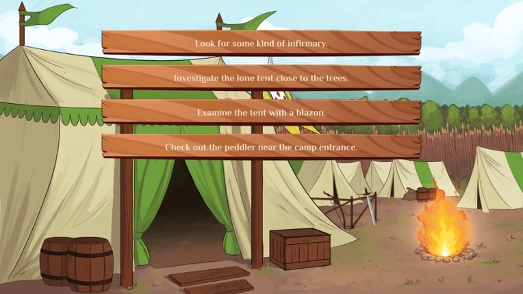 Burrow of the Fallen Bear: A Gay Furry Visual Novel screenshot