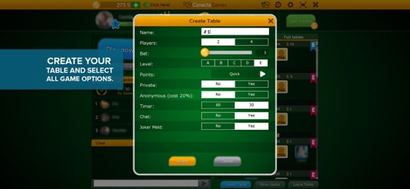 Canasta by ConectaGames screenshot