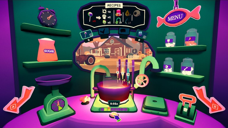 Candy Brain screenshot