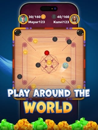 Carrom Royale screenshot