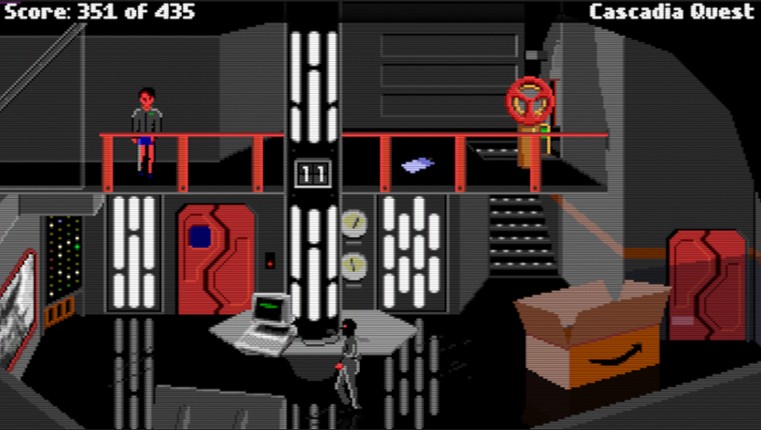 Cascadia Quest screenshot