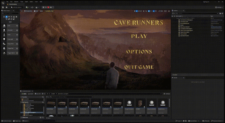 Cave Runners v1.2 screenshot
