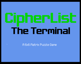 CipherList: The Terminal Image