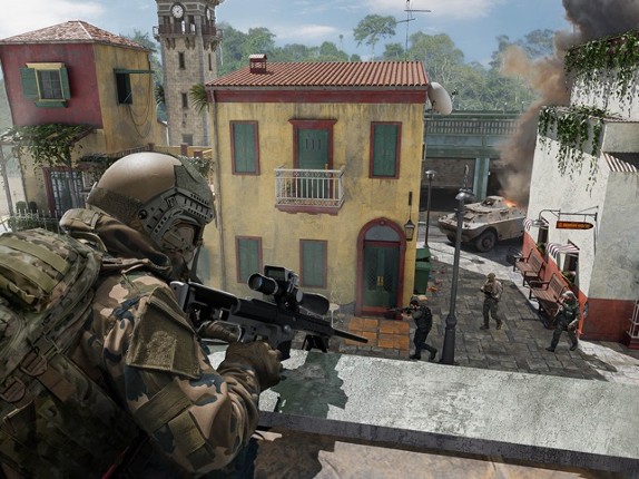 Code of War: Tactical Shooter screenshot