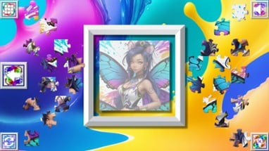 Color Splash: Fairies Image