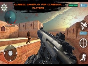 Commando Strike Shooting Games Image