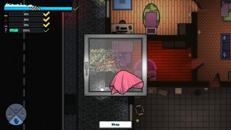 Contract Cleaner screenshot