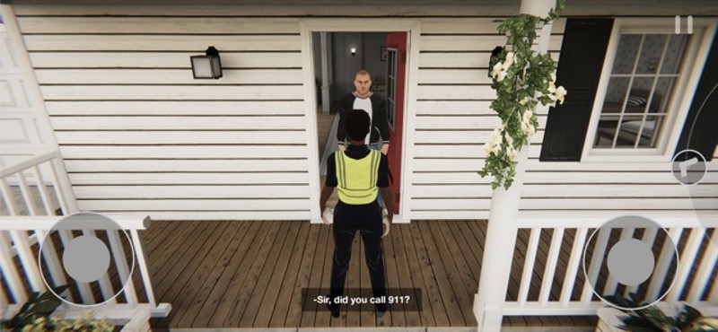 Cop Car Police Simulator Chase screenshot