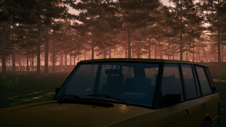 Country Drive Simulator screenshot