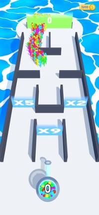 Crowd Maze 3D! screenshot