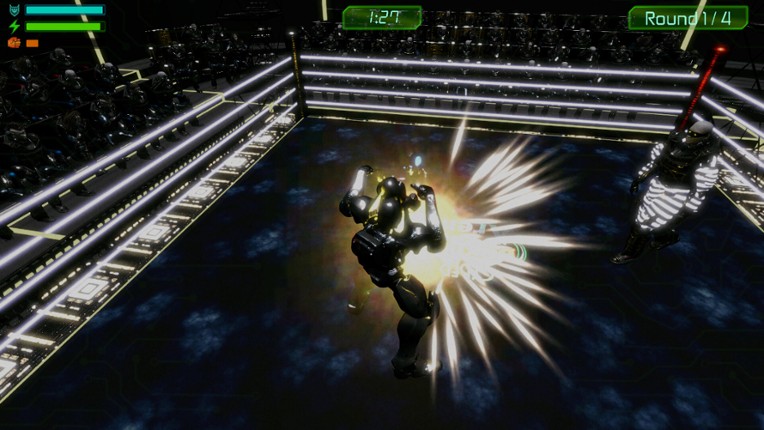 Cyber Boxing Arena screenshot