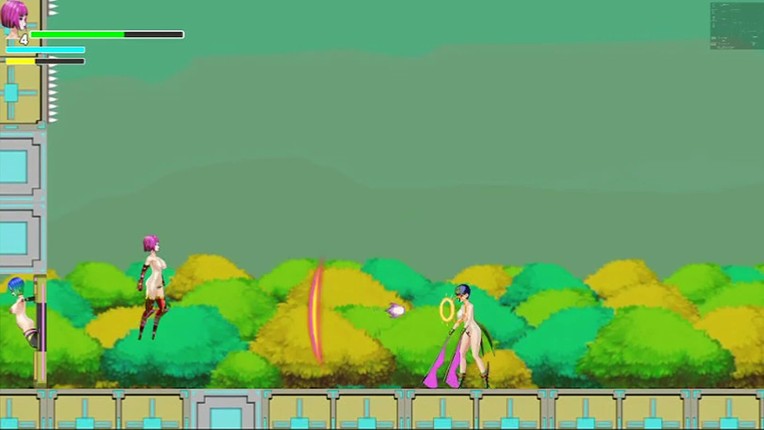 Cyber Girl 1.0: Booting screenshot