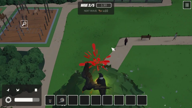 Defend The Nest screenshot