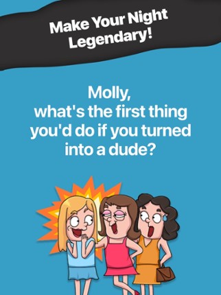 Delirium - Adult Party Games screenshot