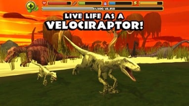 Dino Simulator: Velociraptor Image