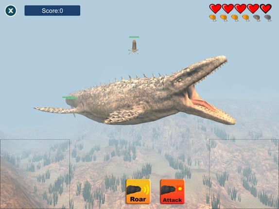 Dinosaur Sim screenshot