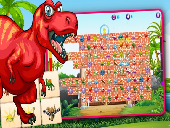 Dinosour And Monster Match 2 screenshot