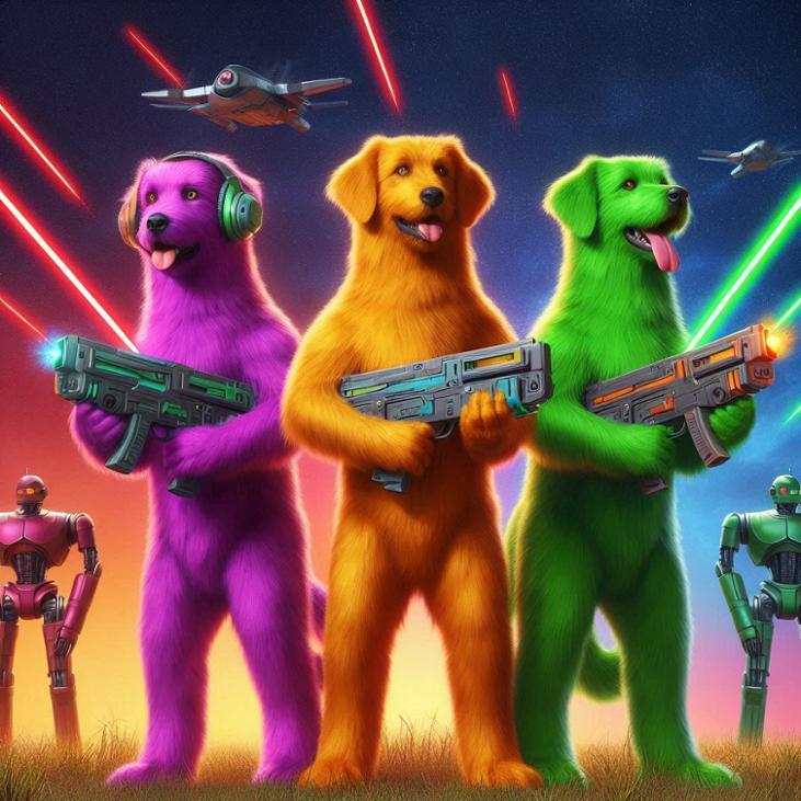 Games like Dogs Vs IA