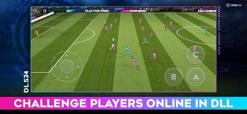 Dream League Soccer 2024 screenshot