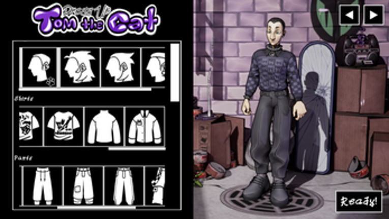 Dress Up Tom the Cat Image