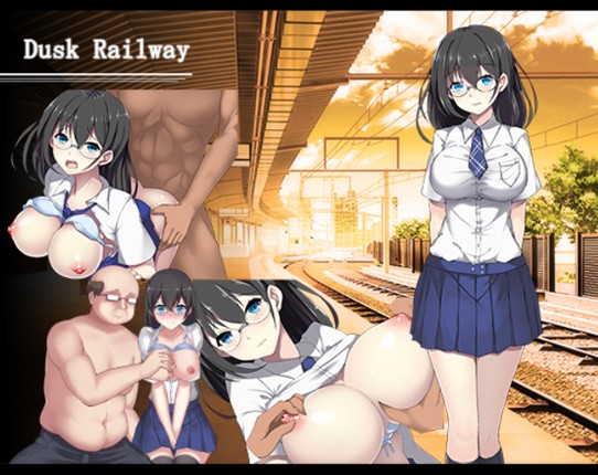 Dusk Railway 18+ Image