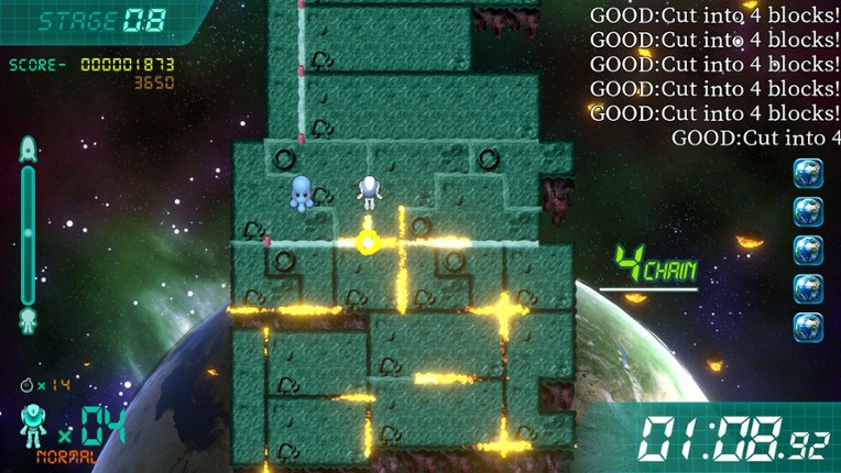 EARTH SAVER screenshot