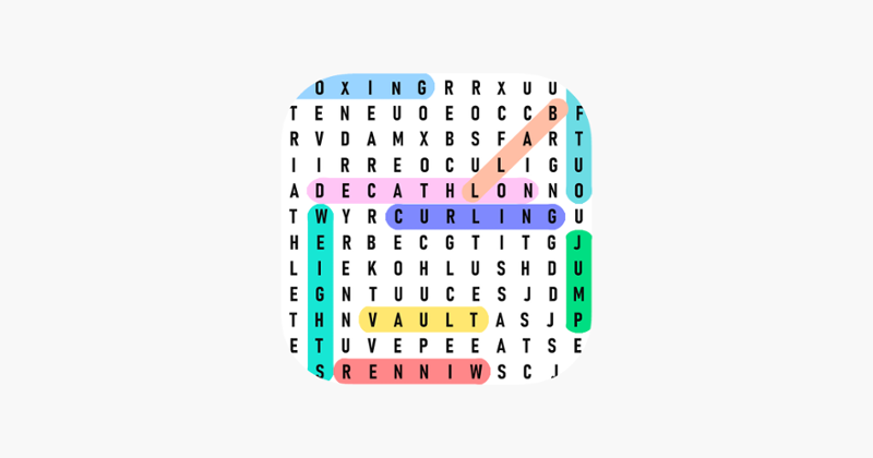 English Word Search 2025 Image