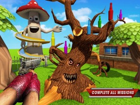 Extreme Bottle Shooter Game Image