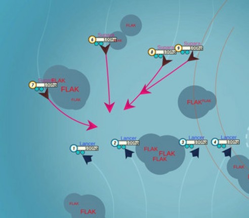 FighterCommand beta test screenshot