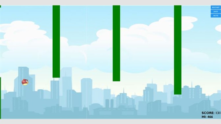 Flappy: The Angry Bird Image