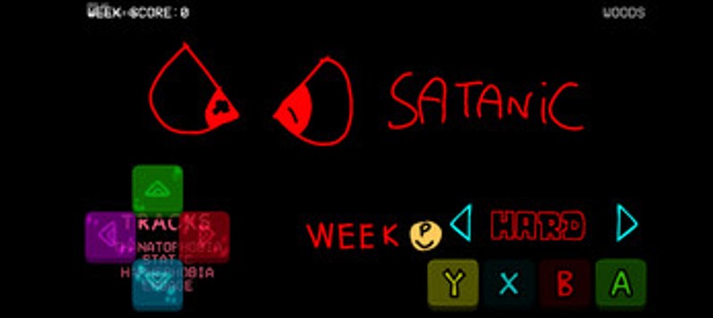 Friday night funkin vs Player Satânico V1 Remaster Image